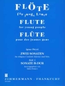 Sonate B-Dur fr obligates Cembalo (Klavier) und Flte