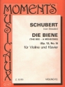 Die Biene op.13,9 fr Violine und Klavier