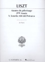 Sonetto no.5 104 del Petrarca for piano