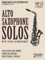 Alto Saxophone Solos (+Online Audio access) for alto saxophone and piano