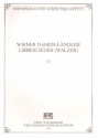 Wiener Damenlndler und Liebesliederwalzer  fr Streichquartett Stimmen