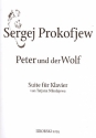 Peter und der Wolf op.67 Suite fr Klavier