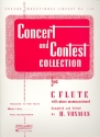 Concert and Contest Collection for flute and piano flute part