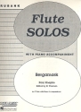 Bergamask for flute and piano