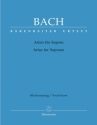 Das Arienbuch  fr Sopran und Klavier (dt/en)