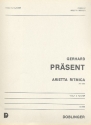 Arietta ritmica XV:1984 fr Viola und Klavier