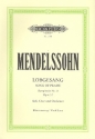 Sinfonie Nr.2 op.52 fr Soli, gem Chor und Orchester Klavierauszug