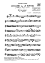 Concerto la minore op.3,8 per 2 violini, archi e bc Stimmensatz