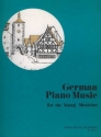 GERMAN PIANO MUSIC FOR THE YOUNG MUSICIAN KRAUSE, ANNAMARIA, ED