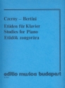 Etden fr Klavier von Czerny und Bertini