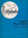 English piano music for the young musician