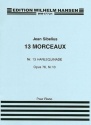 Harlequinade op.76,13 pour piano 13 morceaux nr.13