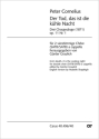 DER TOD DAS IST DIE KUEHLE NACHT OP.11,1 FUER DOPPELCHOR A CAPP. PARTITUR (DT/EN)