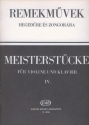 Meisterstcke Band 4 fr Violine und Klavier