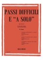 PASSI DIFFICILI E A SOLO VOL.4 PER VIOLINO DA OPERE LIRICHE ITAL. FANTINI, FRANCO, ED