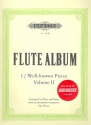 Flute Album vol.2 (+CD) for flute and piano (2 flutes)