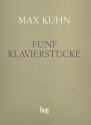 5 Klavierstcke