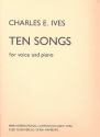 10 Songs for voice and piano