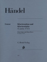 Klaviersuiten und Klavierstcke HWV434-442 (London 1733) 