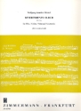 Divertimento D-Dur KV334 fr Flte und Streichtrio Partitur und Stimmen