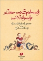 Lieder und Spielmusik zur Weihnacht fr Volksharfe