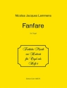 Fanfare fr Orgel