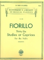 36 Studies or Caprices for violin