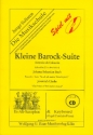 Kleine Barock-Suite (+CD) fr Altsaxophon und Klavier (Orgel, Cembalo)