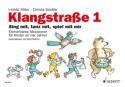 Klangstrae 1 - Kinderheft mit Elterninformationen, Anwesenheitsheft und Arbeitsblttern