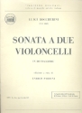 Sonate C-Dur fr 2 Violoncelli 2 Spielpartituren