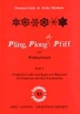 Pling Plong mit Pfiff Band 2 14 Lieder zur Weihnachtszeit