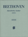 Smtliche Lieder Band 1 fr Gesang und Klavier Leinen