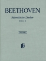 Smtliche Lieder Band 2 fr Gesang und Klavier gebunden