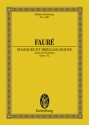 Masques et bergamasques op.112 for orchestra Studienpartitur