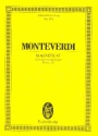 Magnificat MXIV,327 for 6 voices and organ Studienpartitur