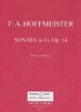 Sonate G-Dur op.14 fr Flte und Klavier