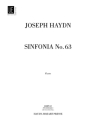 SINFONIE C-DUR NR.63 HOB.I:63 FUER ORCHESTER,  HARMONIE LA ROXELANE