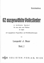Der junge Geiger Band 1 Klavierbegleitung 62 ausgewhlte Volkslieder