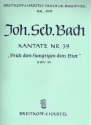 Brich dem Hungrigen dein Brot Kantate Nr.39 BWV39 Partitur