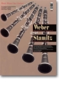 Music minus one clarinet Clarinet concertos no.1 (Weber) and no.3 (Stamitz)