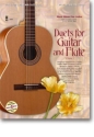 MUSIC MINUS ONE GUITAR DUETS FOR GUITAR AND FLUTE VOL.1 NOTEN UND CD