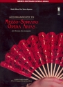 Mezzo Soprano Opera Arias (+CD) for mezzo soprano and piano