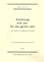 Stimmung und Jux fr das ganze Jahr 1/2 fr Gesang und Klavier