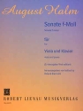 Sonate f-Moll fr Viola und Klavier