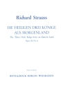 Die heiligen drei Knige aus Morgenland op.56,6 fr Gesang und Klavier (dt/en)