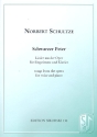 Schwarzer Peter Lieder aus der Oper fr Klavier mit Text