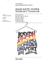 Joseph and the amazing technicolor Dreamcoat choral suite for mixed chorus and piano,  score