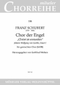 Chor der Engel aus Goethes 'Faust 1' fr gem Chor a cappella Partitur