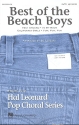 Best of the Beach Boys for mixed chorus, piano, guitar, e-bass and percussion score