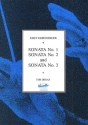 3 SONATAS FOR ORGAN (OP.27, 65 AND OP.88) ORGAN WORKS